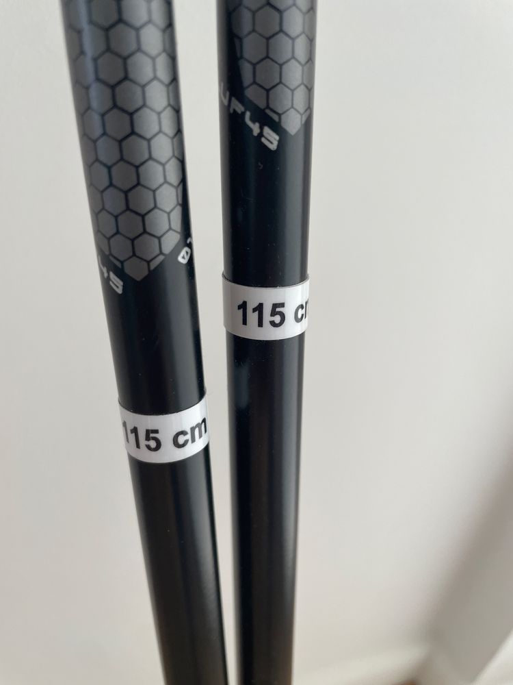 Kijki narty nowe 115cm Italia cross design