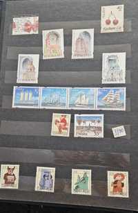 Klaser ze znaczkami 1996 do II kw 2002
