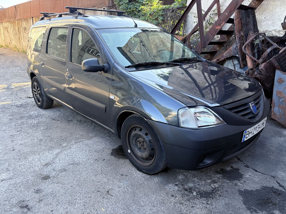 Сдам в аренду авто Dacia logan MCV  7 мест! газ-бензин