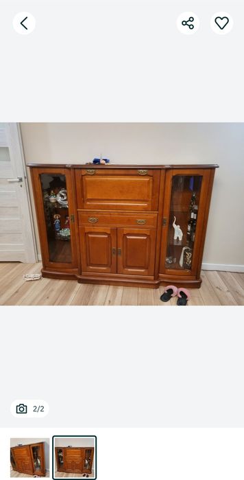 Komoda drewniana Lena Ramzes