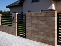 Pustak ROYAL bloczek ogrodzeniowy ogrodzenie 50x20x20cm KOST-BET