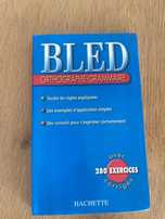 Manual escolar BLED Orthographe - Grammaire