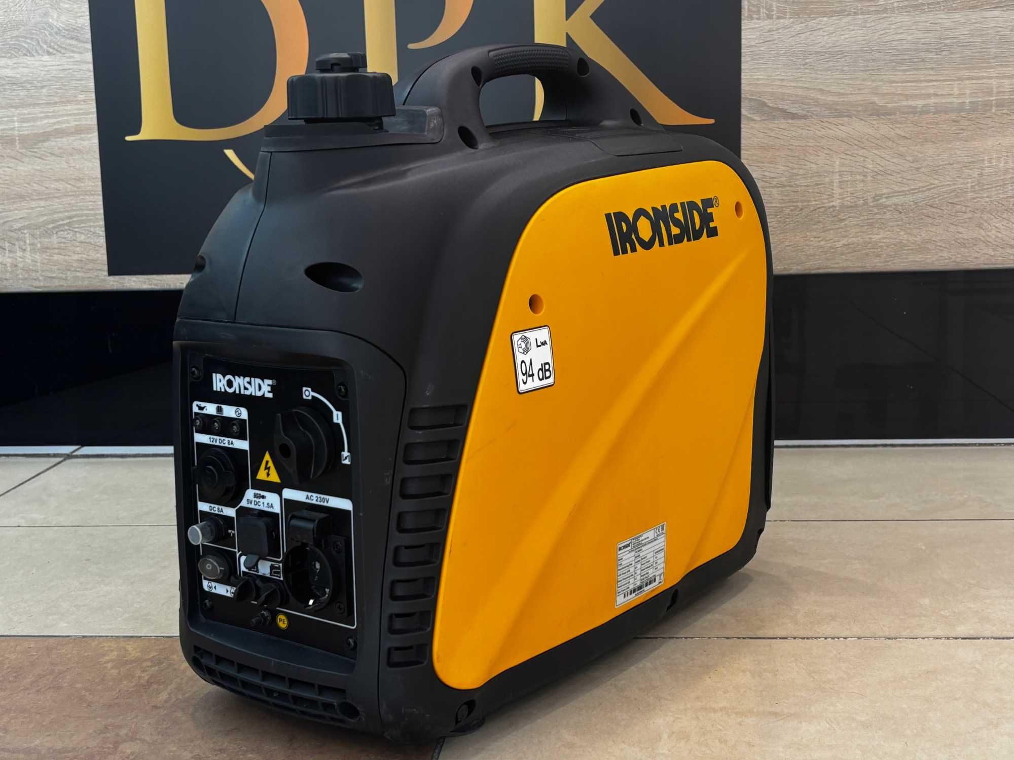 Agregat prądotwórczy IRONSIDE IR 2000i S 2000W