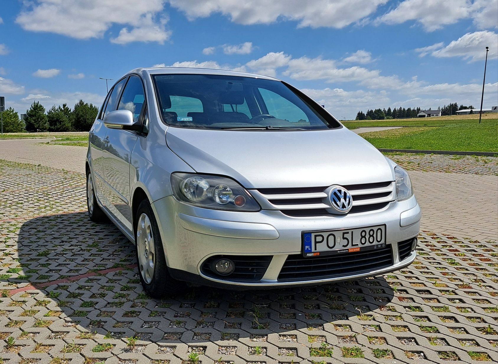 VW Golf Plus Gaz Automat