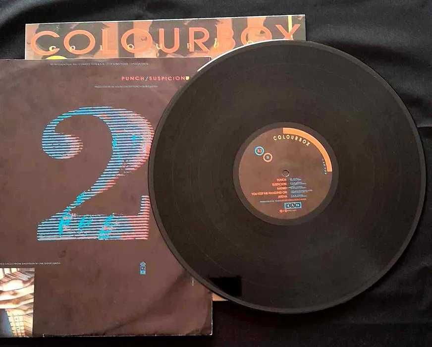 Colourbox, LP “Colourbox” de 1985, estado novo