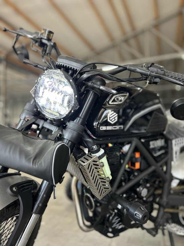Мотоцикл Geon Scrambler 300, В наявності модельний ряд Geon, Доставка!