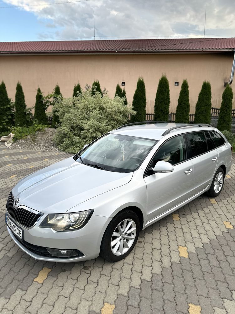 Skoda Superb 2.0 TDI