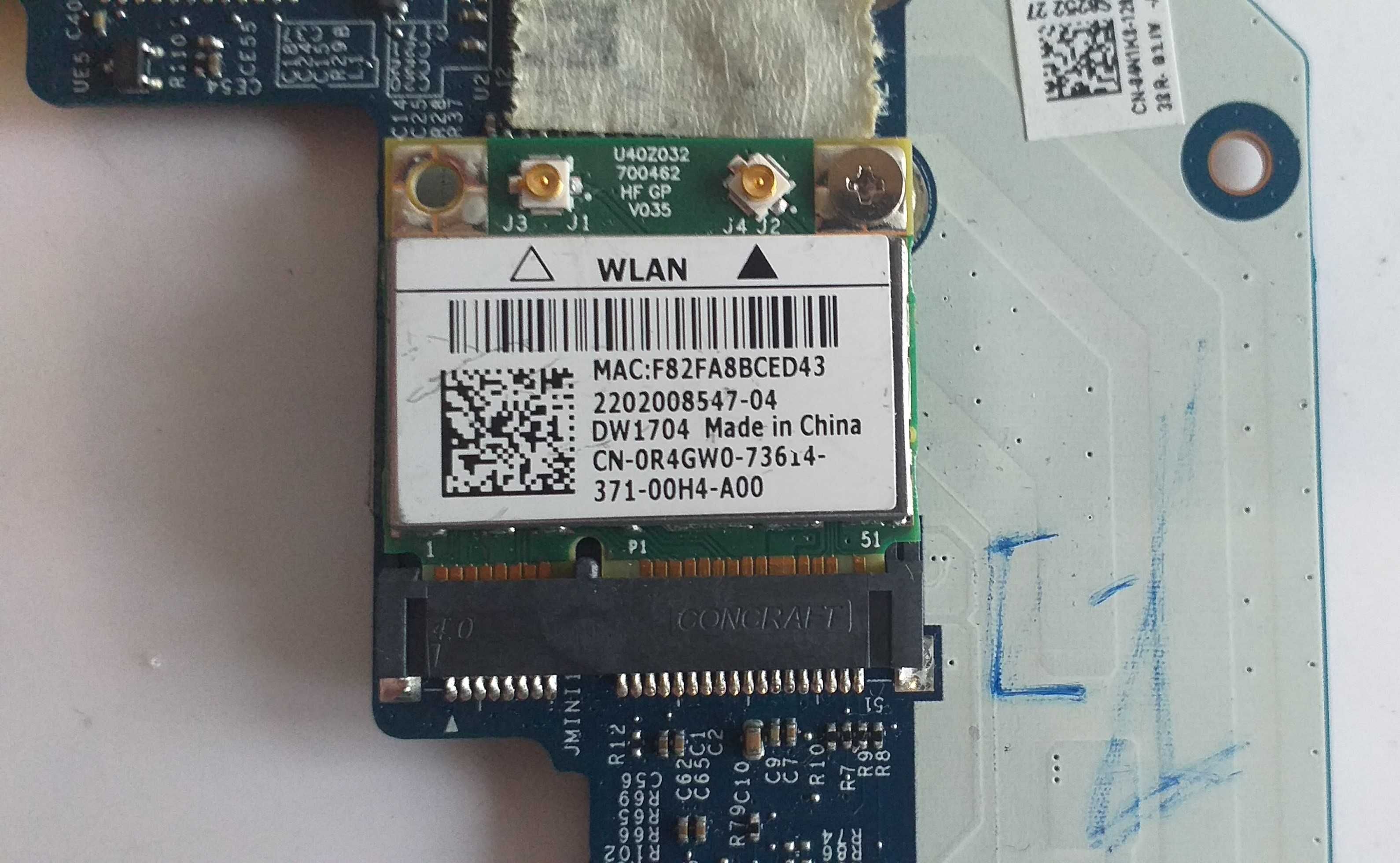 Płyta USB WIFI Dell 4N1K8 / 04N1K8