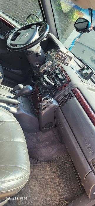 Jeep Grand Cherokee 4.7 + LPG