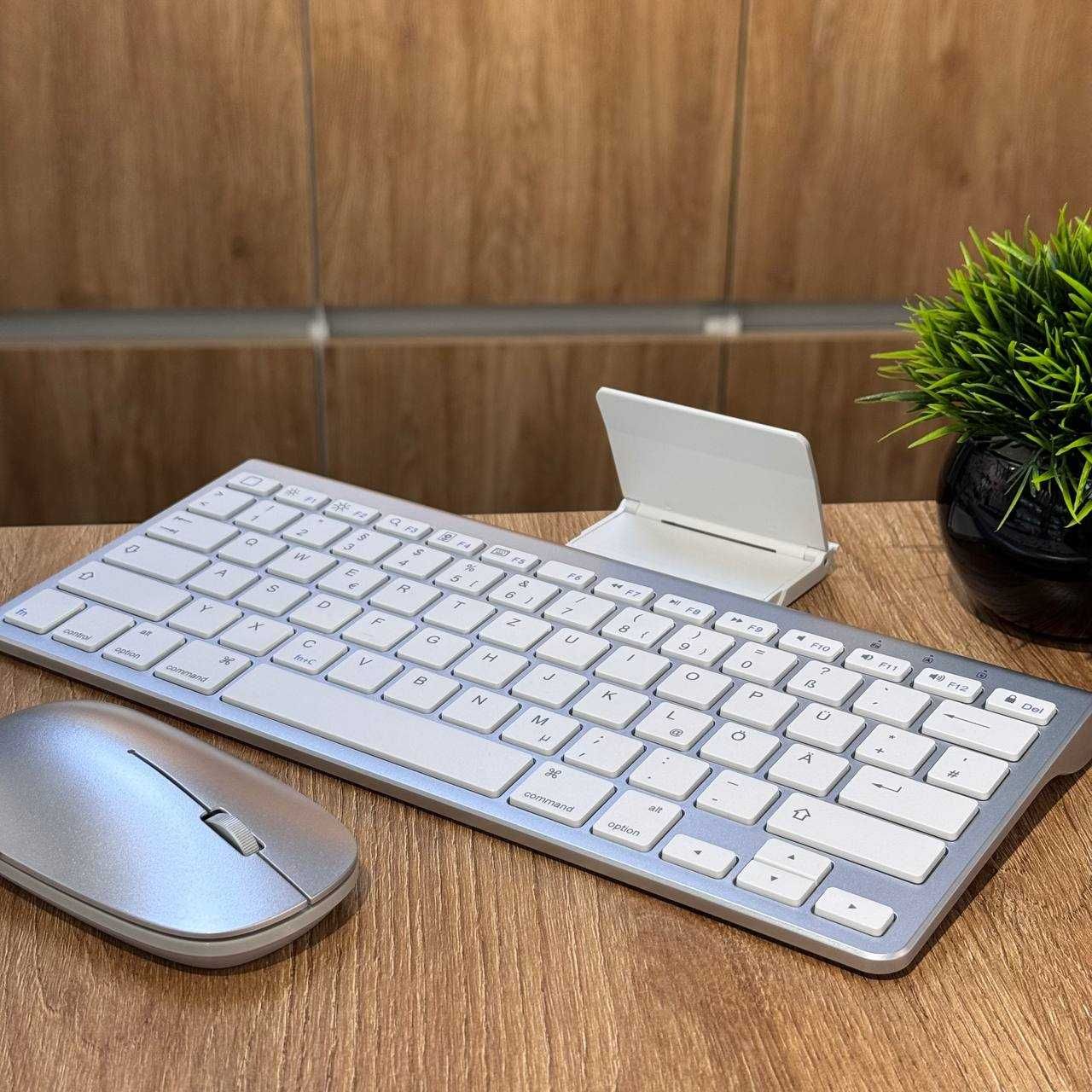 Блютуз комплект клавіатура Omoton KB088 + мишка KB503