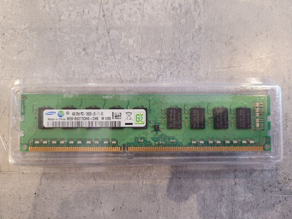 RAM Samsung M391B5273DH0-CH9 4GB DDR3-1333MHz ECC