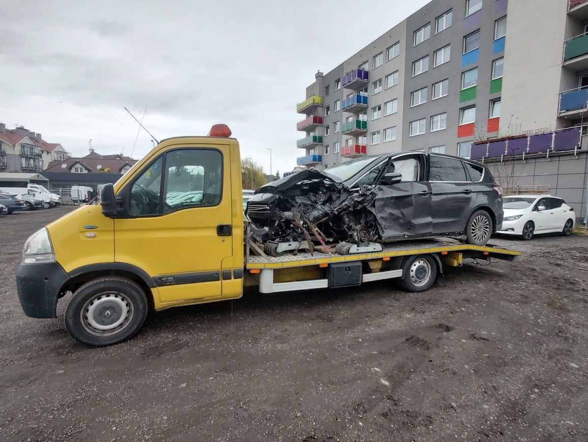 Pomoc drogowa, laweta 24/7 , holowanie  transport maszyn i materiałów
