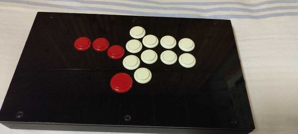 Игровой контроллер хитбокс/ All Buttons Hitbox Style Arcade Joystick