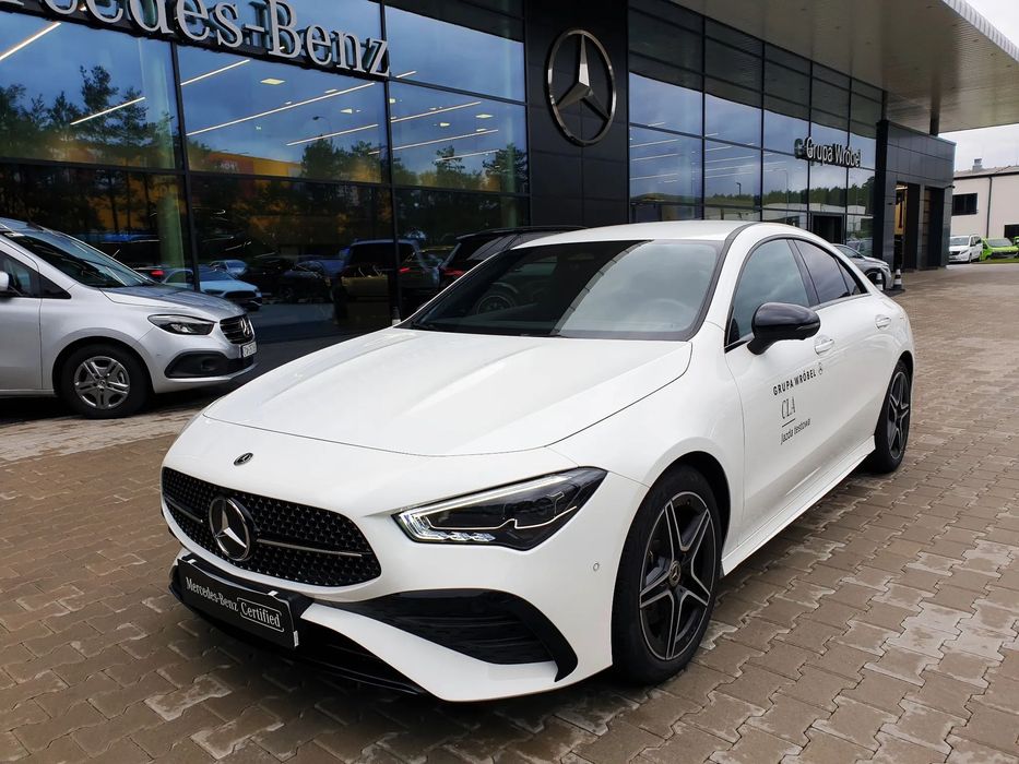 Mercedes-Benz CLA 200 AMG 7G-Tronic DCT, Demo Salon Polska