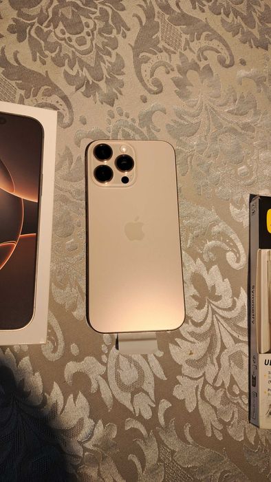 Iphone 16 Pro Max Titanium Desert 256GB