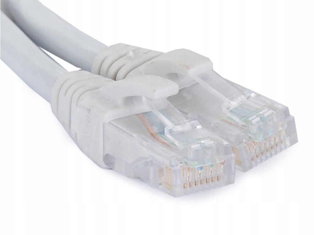 Kabel internetowy skrętka UTP CAT.6 2x RJ45 15 metrów