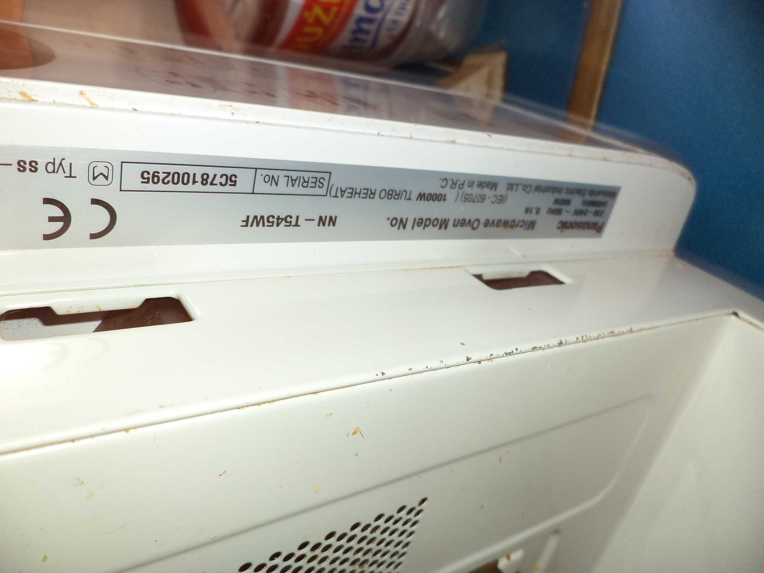 Mikrofalówka mikrofala panasonic super stan duża polecam