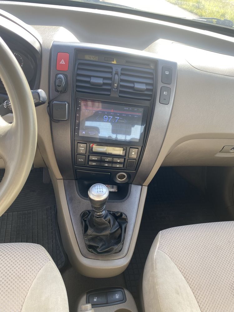 Hyundai Tucson 2.0 CRDi 4x4