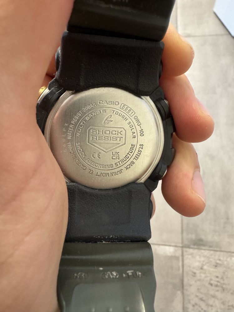 Zegarek Casio G-Shock GWG-100