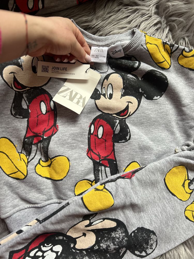 Очень классные новые костюмчики Zara с Mickey