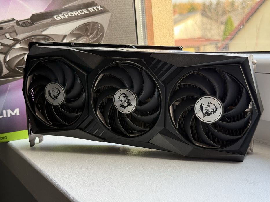 Msi Rtx 3060Ti idelany stan