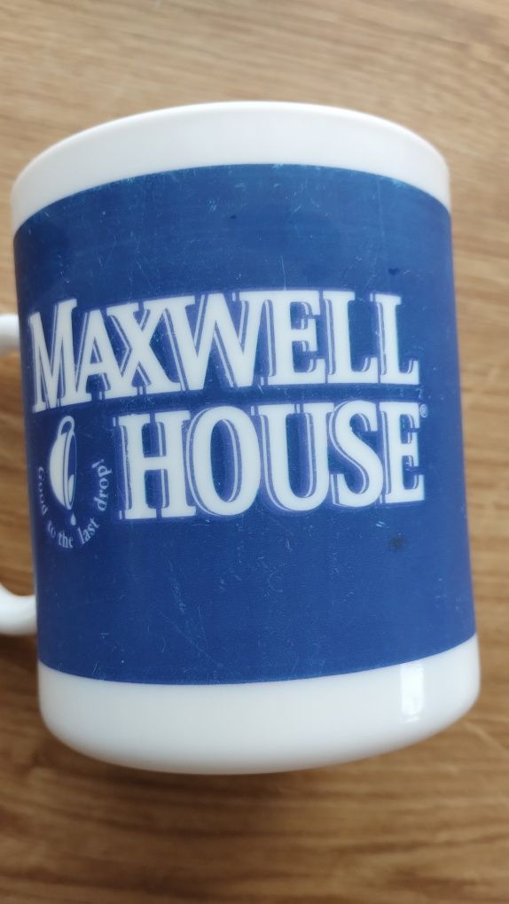 Kubek Maxwell House z prl-u