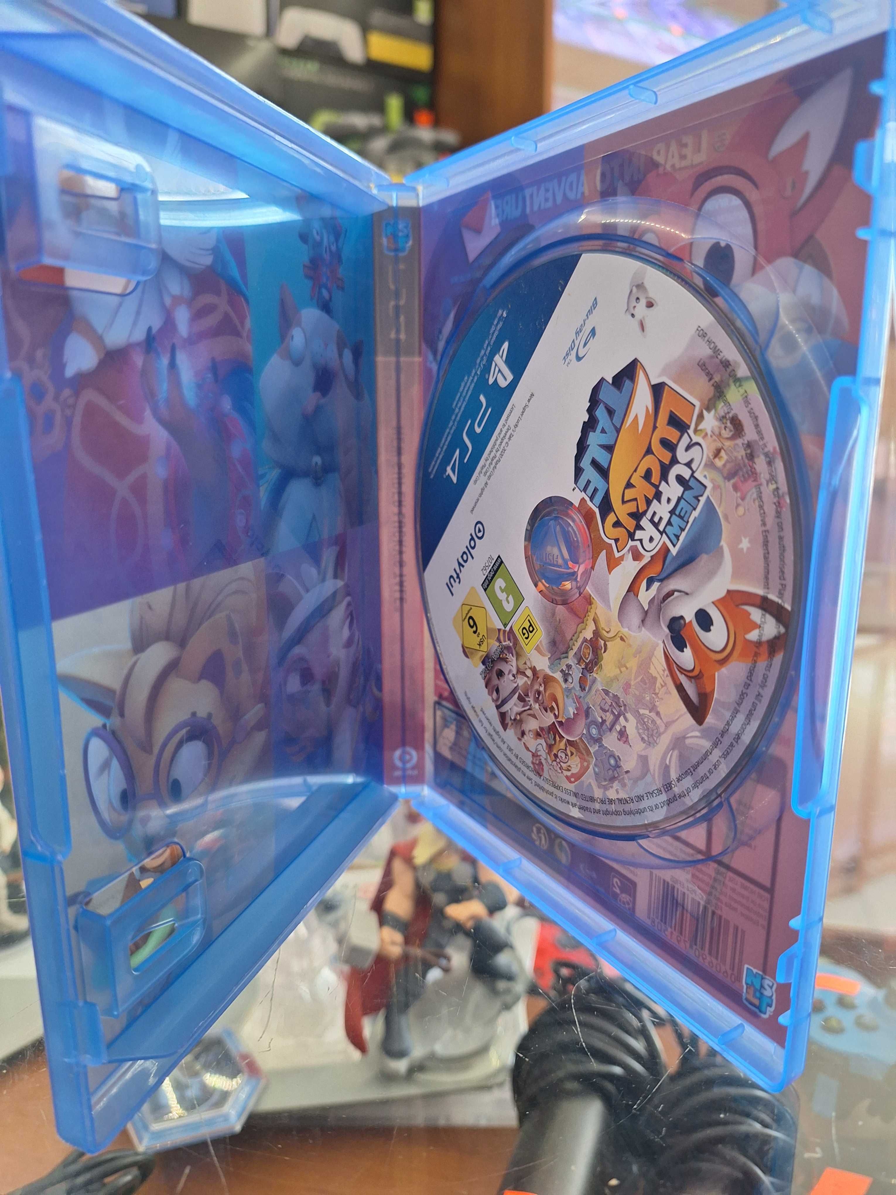 New Super Lucky's Tale PS4, BDB, CentrumGrania