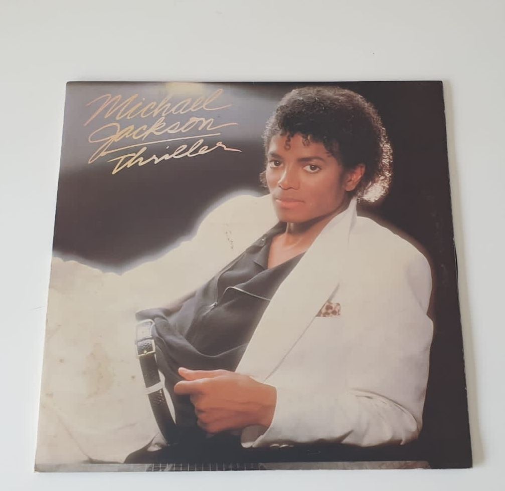 Disco de vinil Michael Jackson "Thriller"