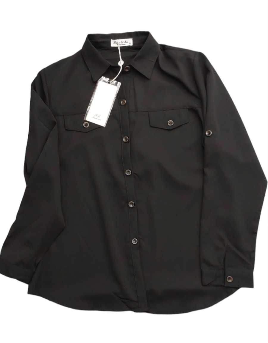 Koszula damska czarna, R. XL
