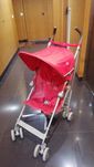 Carrinho Bebe MacLaren Cx Original (confortavel rede_perfeito viagens)