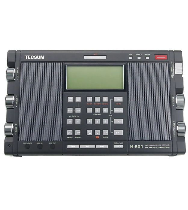 Tecsun H-501 всеволновый радиоприемник УКВ FM СВ ДВ КВ SSB MP3 Type C