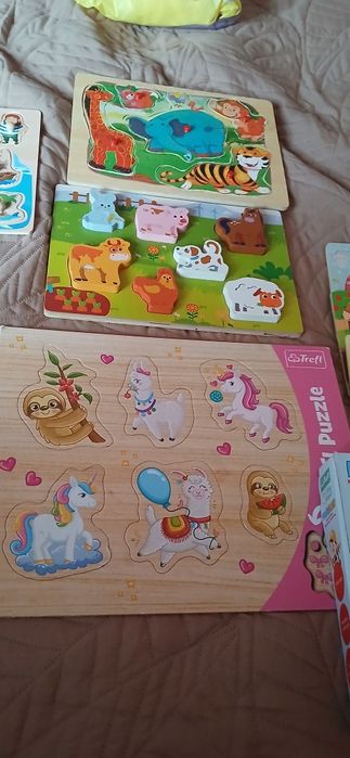 Układanki puzzle dla dzieci