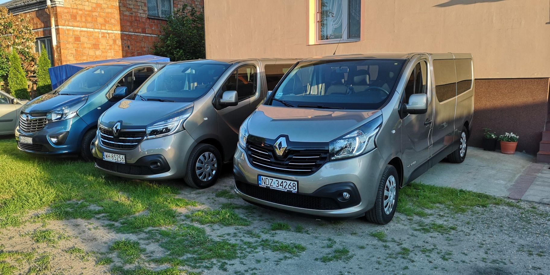 Przewóz Osób Busem 9 Osobowym Obsługa Imprez FV VAT LICENCJA