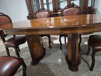 6 cadeiras +mesa sala