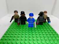 Lego Star Wars - figurki sw0762, sw0699, sw0671, sw0694, sw0876