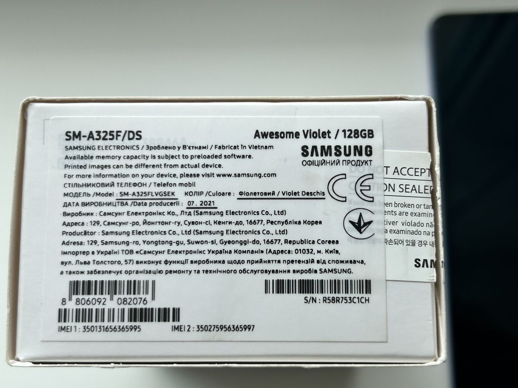 Samsung Galaxy A32 6/128 gb б/в