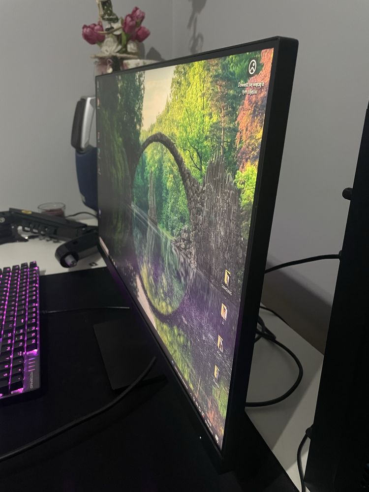 Monitor HP 27’ stan idealny