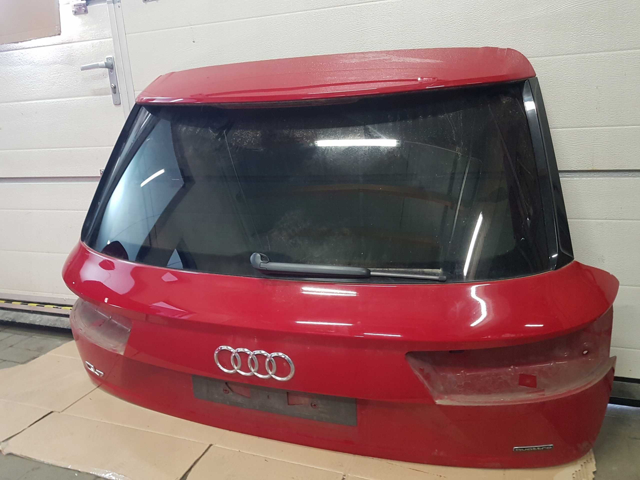 Audi Q7 4M ляда кришка багажника рест дорест