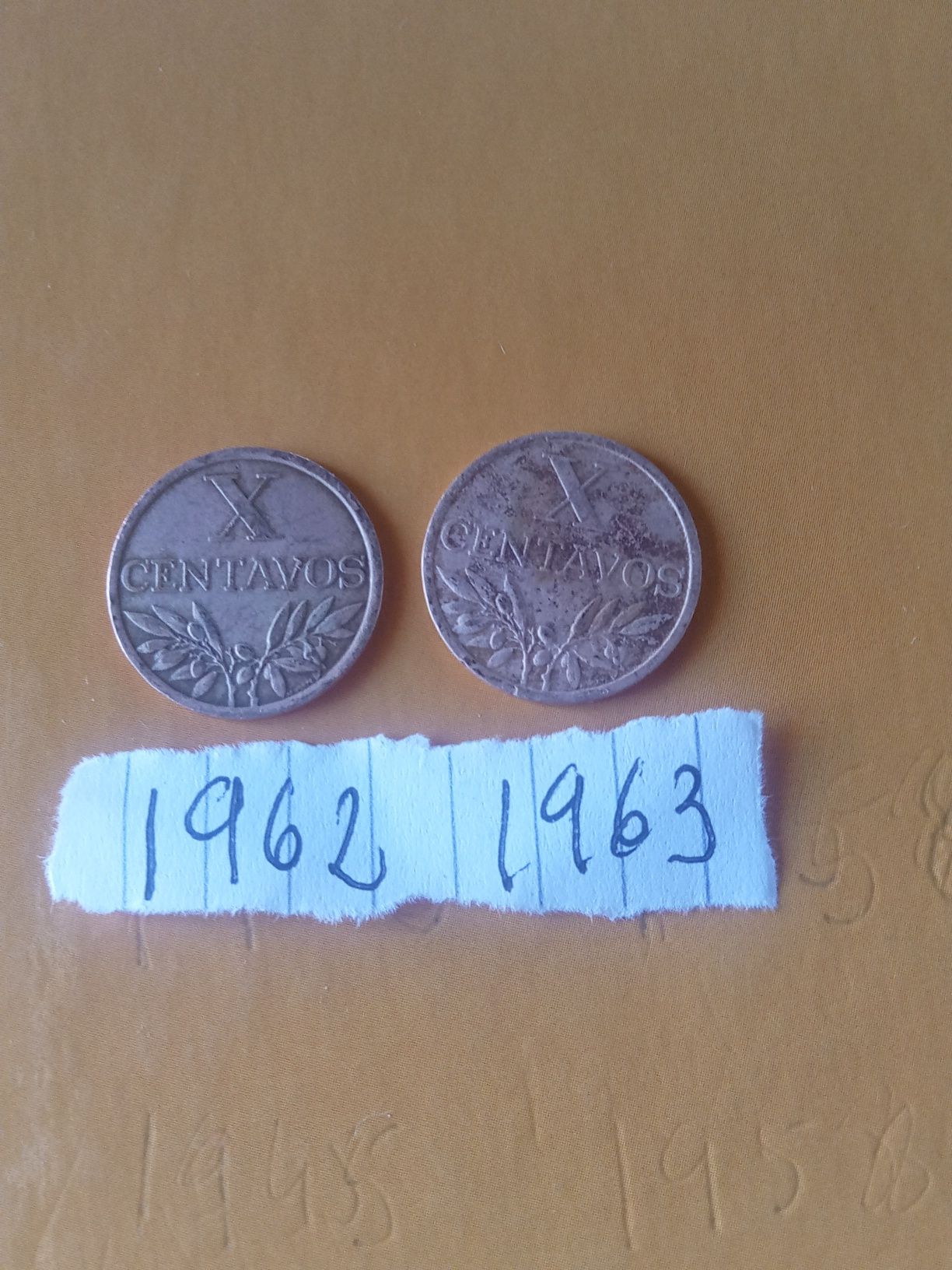 Moedas  X Centavos