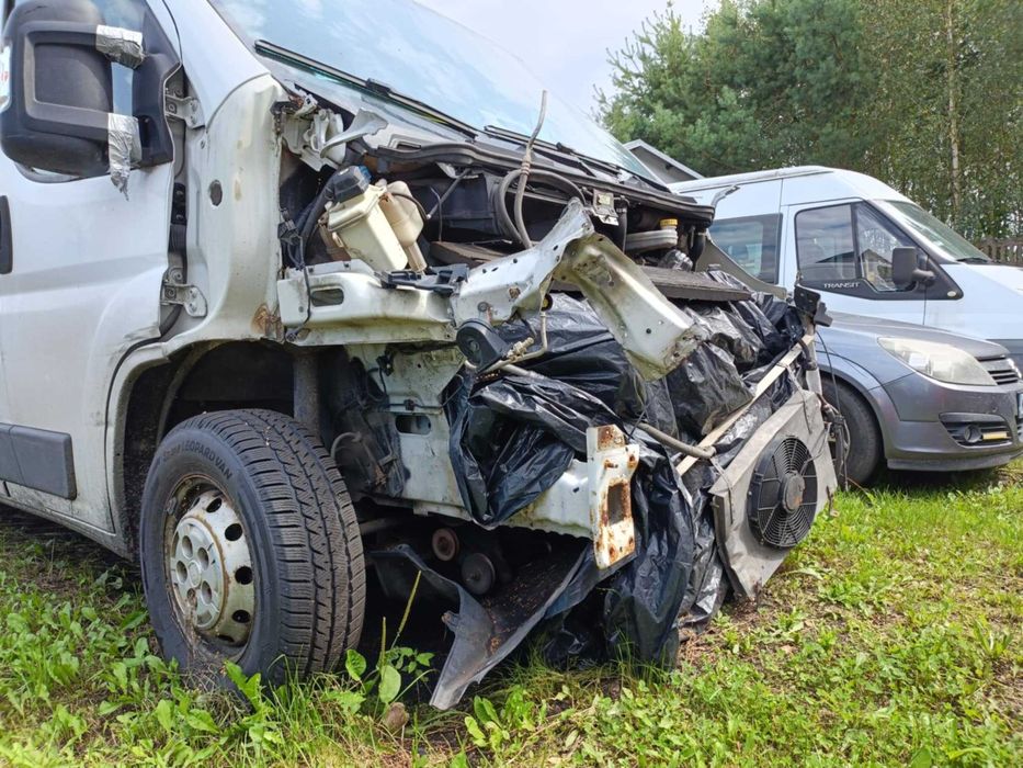 Sprzedam uszkodzonego Fiata Ducato/na części Okazja!!