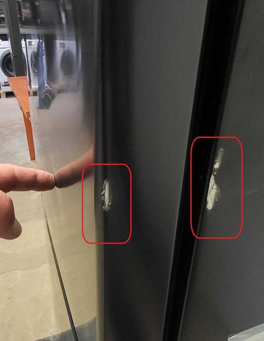 Lodówka No Frost Gorenje NRK620EABXL4 200cm 331L OUTLET 16IG53/12