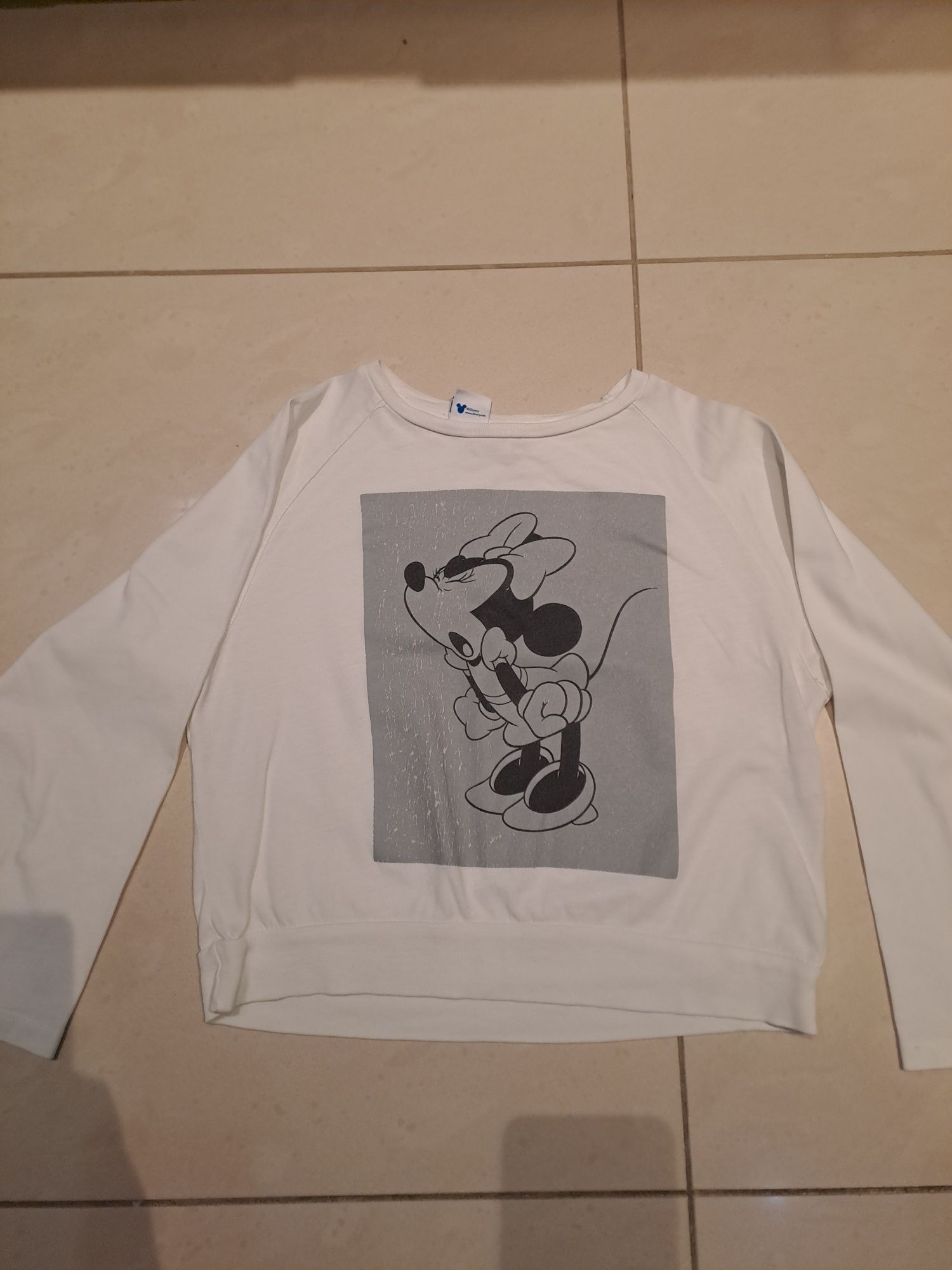 Bluzeczka Mickey  Zara roz. 128
