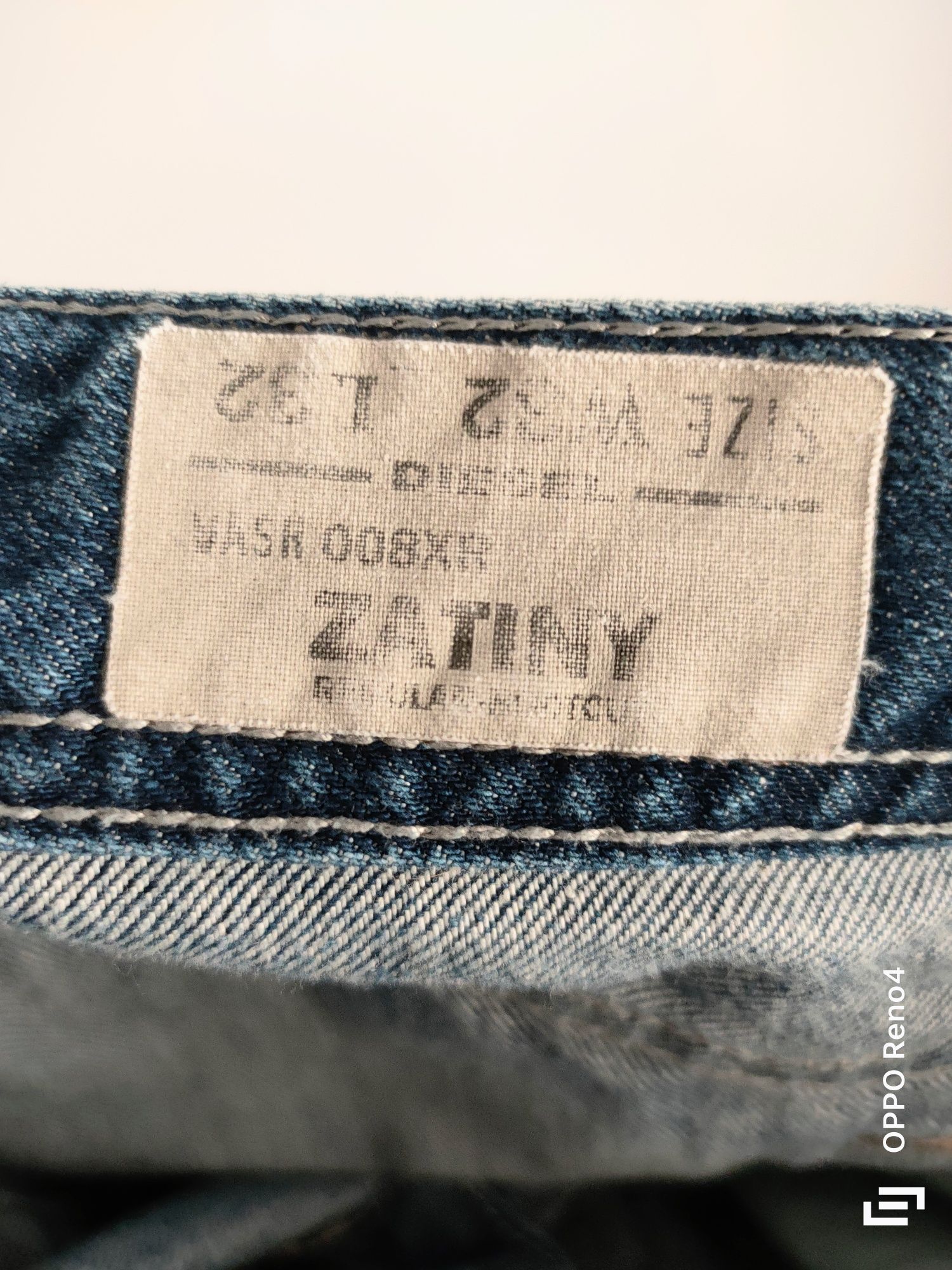 Męskie jeansy Diesel Zatiny Regular BootCut W32 L32