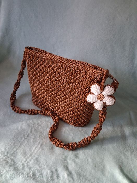 Сумки вязаные крючком