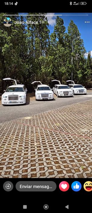 Aluguer de Limousines/carros de luxo/até 9 pessoas