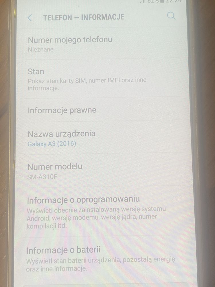 Samsung Galaxy A3 2016