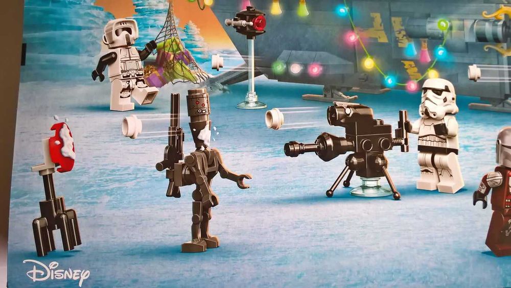 Lego Star Wars 75307 Advent Calendar 2021 selado