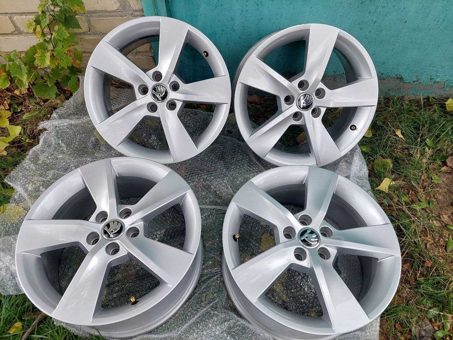 Диски R16 5×100  VW Skoda