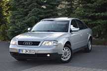 Audi A6 2.4 Benzyna Automat TIPTRONIC Bardzo Niski Przebieg Stan Perfekt