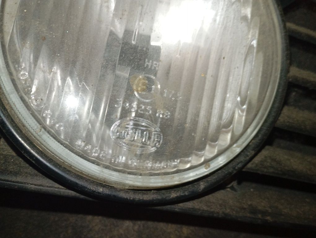 Grelha hella 4 farois Volkswagen golf mk1